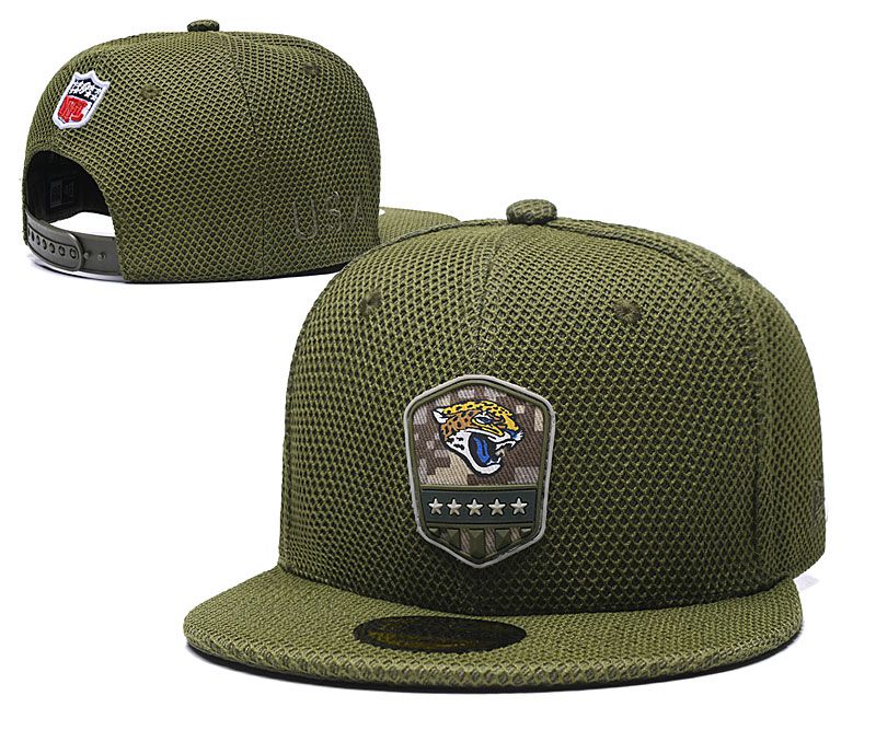 2020 NFL Jacksonville Jaguars Hat 20209152->nfl hats->Sports Caps